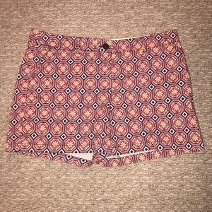 Crown and Ivy printed shorts